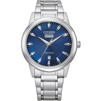 Citizen AW0100-86L Eco-drive Sport Reloj Hombre 40mm 3ATM