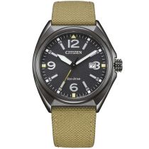 Citizen AW1575-08E Reloj Hombre Eco-Drive Military 41mm 10ATM  