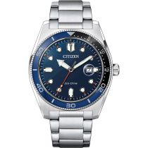 Citizen AW1761-89L Eco-Drive Sport Reloj Hombre 43mm 10ATM