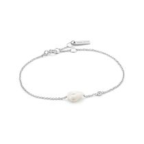 ANIA HAIE Pulsera Pearl of Wisdom B019-01H para mujeres