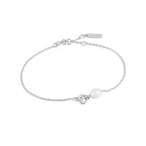 ANIA HAIE Pulsera Pearl Power B043-01H para mujeres