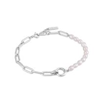 ANIA HAIE Pulsera Pearl Power B043-02H para mujeres