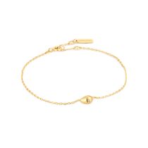 ANIA HAIE Pulsera Pearl Power B043-04G para mujeres