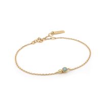 ANIA HAIE Pulsera Spaced Out B045-01G-AM para mujeres