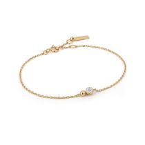 ANIA HAIE Pulsera Spaced Out B045-01G-CZ para mujeres