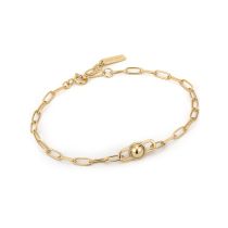 ANIA HAIE Pulsera Spaced Out B045-02G para mujeres