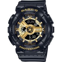 Casio BA-110X-1AER Reloj Hombre Baby-G BA-110 Serie 38mm 10ATM 