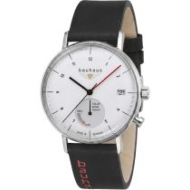 Bauhaus 2112-1 Reloj Hombre Clásico Solar 41mm 5ATM