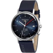 Bauhaus 2112-3 Reloj Hombre Clásico Solar 41mm 5ATM