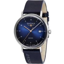 Bauhaus 2152-3 Reloj Hombre Clásico Automático 41mm 5ATM