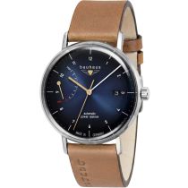 Bauhaus 2160-3 Reloj Hombre Clásico Automático 41mm 5ATM