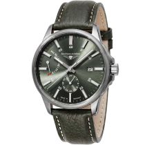 Bauhaus 2860-4 Reloj Hombre Aviation Automático Titanio 42mm 10ATM