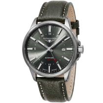 Bauhaus 2868-4 Reloj Hombre Aviation GMT Automático Titanio 42mm 10ATM