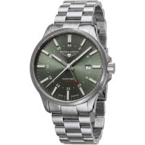 Bauhaus 2868M-4 Reloj Hombre Aviation Automático Titanio GMT 42mm 10ATM
