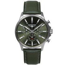 Bauhaus 2880-4 Reloj Hombre Aviation Cronó Titanio 42mm 10ATM