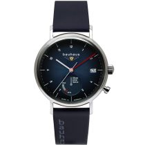 Bauhaus 2112-3 Reloj Hombre Clásico Solar 41mm 5ATM