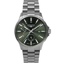 Bauhaus 2860M-4 Reloj Hombre Aviation Automático Titanio 42mm 10ATM