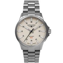 Bauhaus 2868M-5 Reloj Hombre Aviation Automático Titanio 42mm 10ATM
