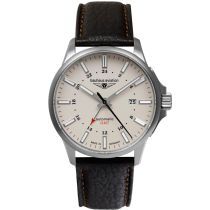 Bauhaus 2868-5 Reloj Hombre Aviation Automático Titanio 42mm 10ATM