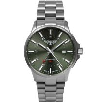 Bauhaus 2868M-4 Reloj Hombre Aviation Automático Titanio 42mm 10ATM