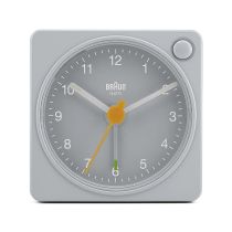 Braun BC02XG Reloj despertador de viaje Clásico
