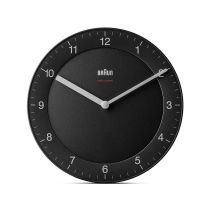 Braun BC06B-DCF reloj de pared radiocontrolado clásico