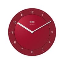 Braun BC06R-DCF reloj de pared radiocontrolado clásico