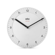 Braun BC06W-DCF reloj de pared radiocontrolado clásico