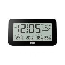 Braun BC13BP digital Despertador c. estacián meteorolágica