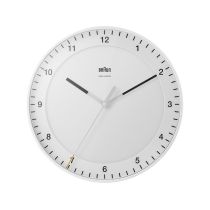 Braun BC17W-DCF reloj de pared radiocontrolado clásico