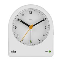 Braun BC22W reloj despertador clásico