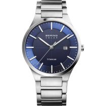 Bering 15239-777 Reloj solar Reloj Hombre 39mm 10ATM