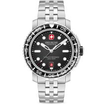 Swiss Military Hanowa SMWGH0001702 Reloj Hombre Black Marlin 44mm 20ATM 