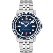 Swiss Military Hanowa SMWGH0001703 Reloj Hombre Black Marlin 44mm 20ATM 