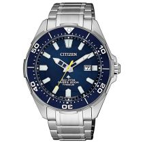 Citizen BN0201-88L Eco-Drive Sáper Titanio Promaster Reloj 