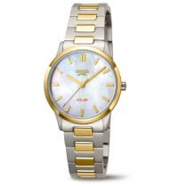 Boccia 3363-04 Reloj Mujer Titanio Solar 30mm 5ATM 