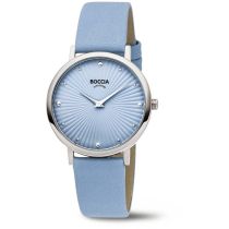 Boccia 3365-01 Reloj Mujer Titanio 34mm 5ATM 