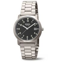 Boccia 3630-03 Reloj Hombre Titanio 37mm 5ATM