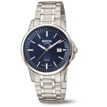 Boccia 3643-05 Reloj Hombre Titanio Solar 39mm 10ATM 