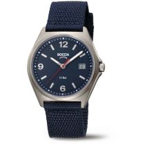 Boccia 3663-03 Reloj Hombre Titanio 39mm 10ATM 