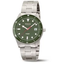 Boccia 3664-05 Reloj Hombre Titanio 39mm 10ATM