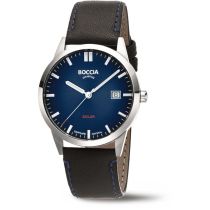 Boccia 3673-01 Reloj Hombre Titanio Solar 39mm 5ATM 