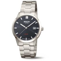 Boccia 3673-02 Reloj Hombre Titanio Solar 39mm 5ATM 