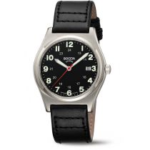 Boccia 3674-01 Reloj Hombre Titanio 39mm 5ATM