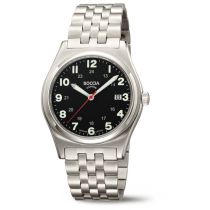 Boccia 3674-02 Reloj Hombre Titanio 39mm 5ATM