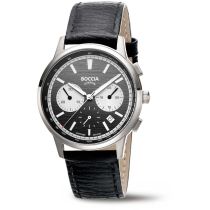 Boccia 3734-01 Reloj Hombre Titanio Cronógrafo 40mm 5ATM