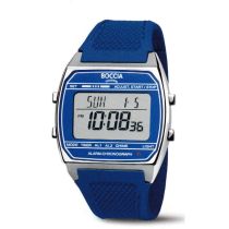 Boccia 3738-02 Reloj Hombre Titanio Digital Cronógrafo 37mm 5ATM 