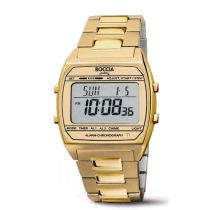 Boccia 3738-08 Reloj Hombre Titanio Digital Cronógrafo 37mm 5ATM 