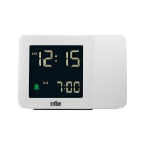 Braun BC15W-DCF despertador de proyección digital
