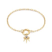 Ania Haie BST048-01 Conjunto de pulsera Evil Eye + 1 colgante